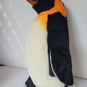 14" Sea World Plush Emperor Penguin Stuffed Animal